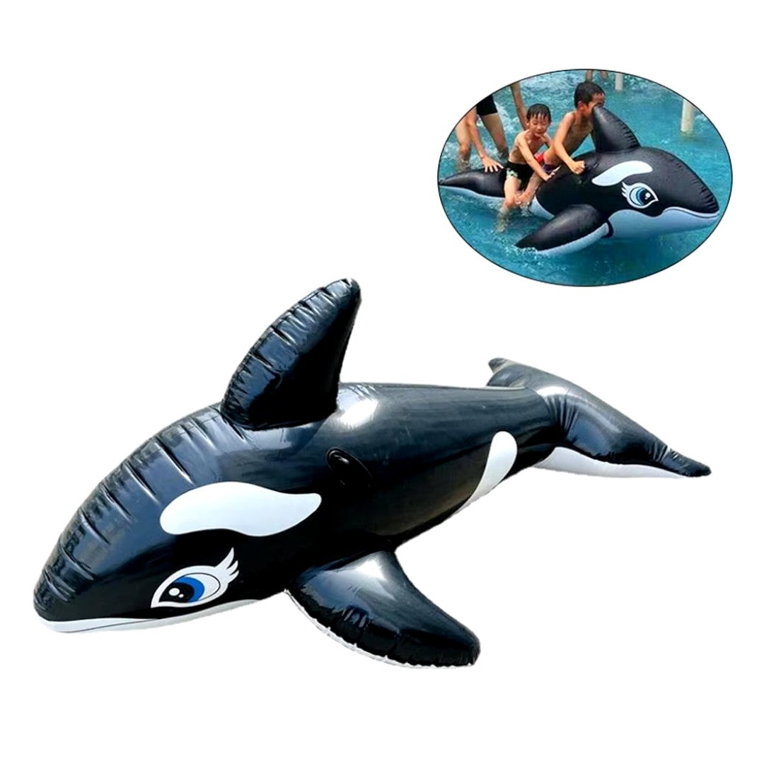 FLOTADOR FORMA ORCA NEGRA FLOTADOR FORMA ORCA NEGRA